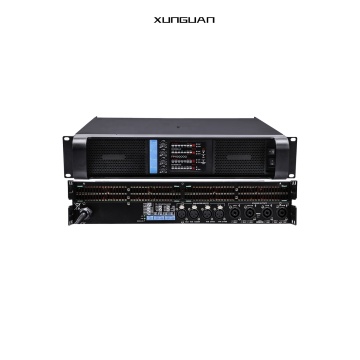FP-10000Q Digital 2U 4-Channel 1350W DSP Switching Power Amplifier