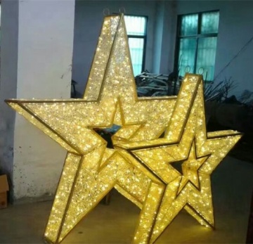 LED Star Christmas Decorations: Brighten Your Holidays