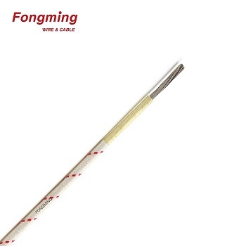 Fiberglass braided lapping Insulation NVS Wire