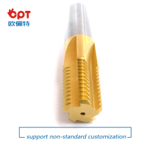 CNC machined  NPTF thread milling cutters