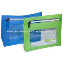 Cosmetic Bags, Any Colors, Sizes and Designs Available