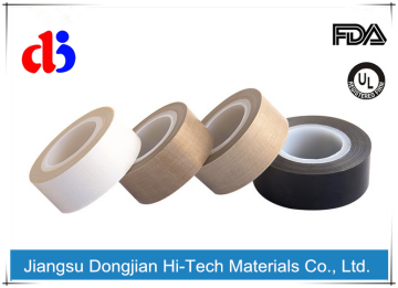 High temperature silicone black teflon tape