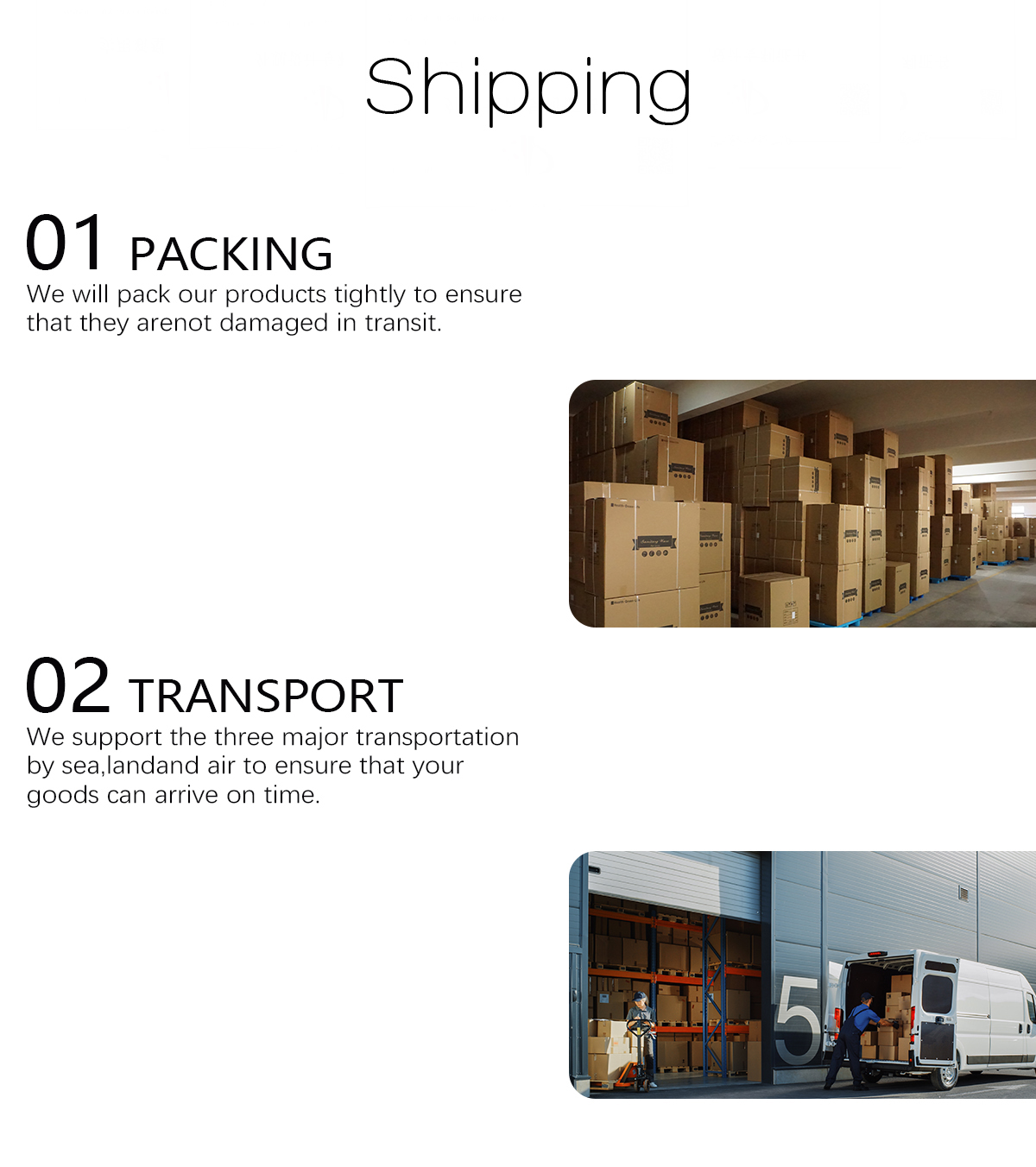 shipping shipping