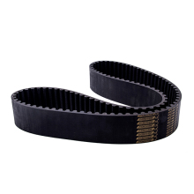 Rubber synchronous transmission belt