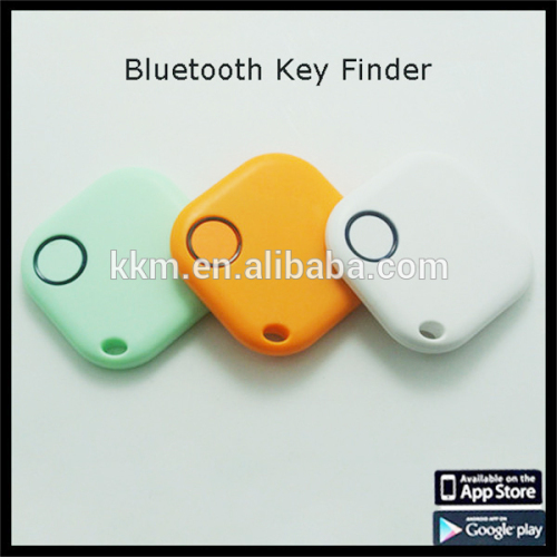 Factory Price Colorful Square ABS Tag Digital Device, BLE Key/Bag/ Kid/Phone Finder for IOS &Andriod Phone