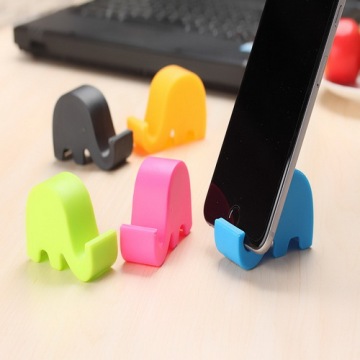 Promotional Cartoon Elephant Mobile Phone Stand