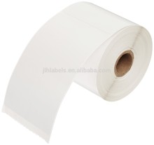 Zebra/Eltron-Compatible 3" x 5" Labels 300 Labels per Roll,White, Permanent Adhesive, Perforations Between Labels