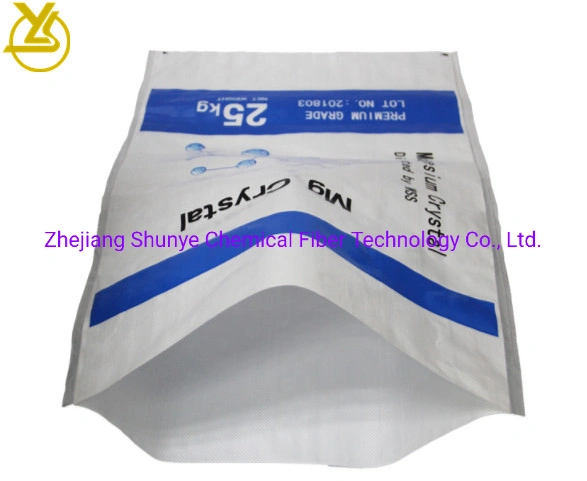 25kg BOPP Lamination Animal Poultry Feed/Chemical PP Packaging Raffia Biodegradable Bag