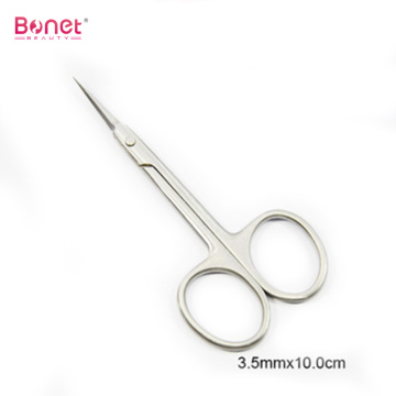 Stainless steel beauty manicure scissors