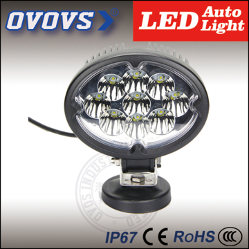 OVOVS round sealed beam led headlights 27w led light