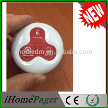 Restaurant pagers alarm system waterproof 3 keys pagers