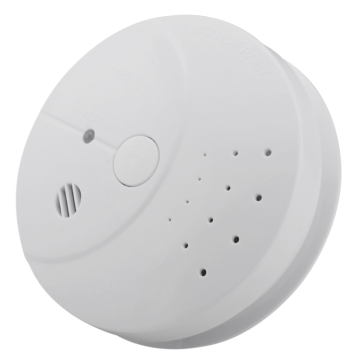 85 db Ceiling Mounted Fire Smoke alarm Standalone Smoke Detector