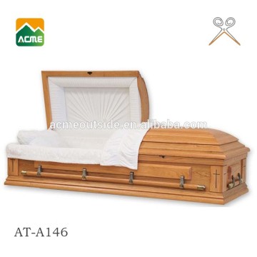 good quality plastic coffins and caskets factory