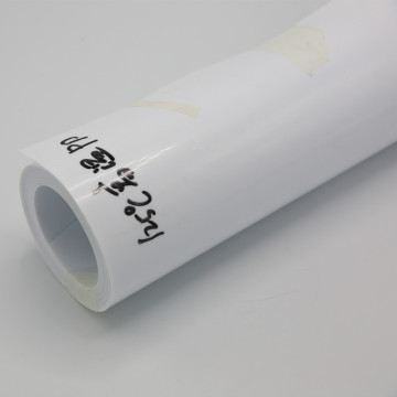 Película de PP blanca lechosa para cajas de tazas bandejas