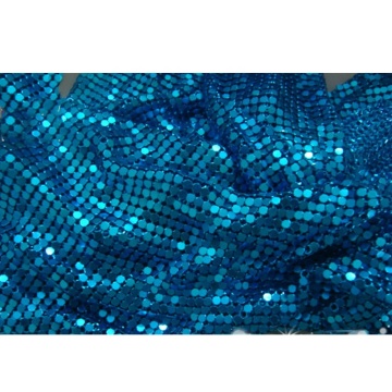 Multi Color Sequin Fabric Cloth Drapery and Aluminium Sequin Table Cloth