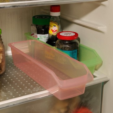 Plastic kitchen multipurpose storage box