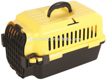 Luxury Durable Portable Plastic Pet carrier