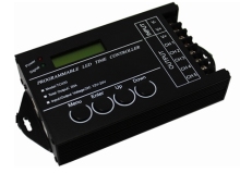 Programmable time led controller