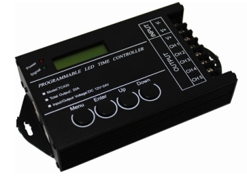 Programmable time led controller