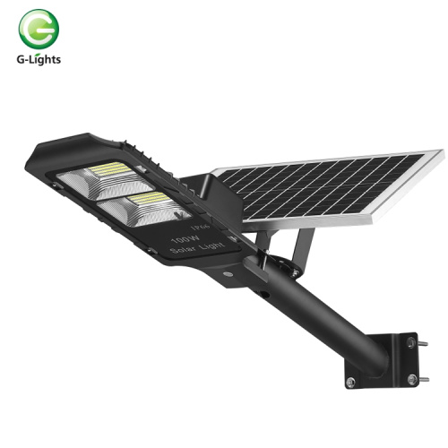 Lampada da esterno Controllo della luce 100w 300w led lampione solare