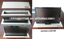 conference system pop up lcd monitor lift