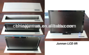 conference system pop up lcd monitor lift