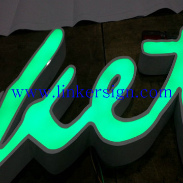 Advertising new design color matching light box