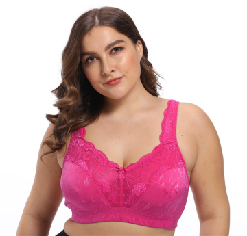 In-stock plus size full cup bra