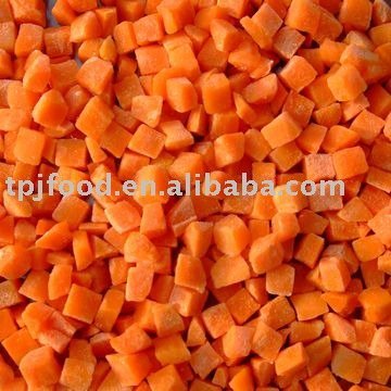 Frozen Carrot Dices