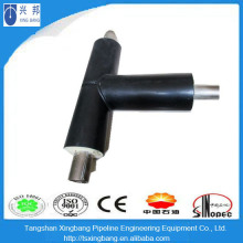 air conditioning polyuethane insulation pipe fitting tee