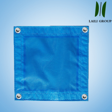 430gsm PVC Fireproof Mesh Tarps