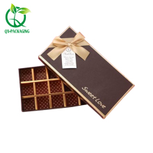 Empty chocolate boxes packaging wholesale