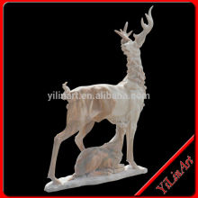 Chrismas Decorative White Deer (YL-D308)