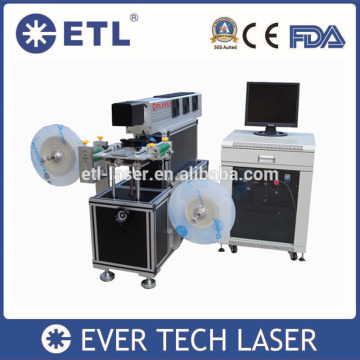 laser roll label 40w laser engraver rotary