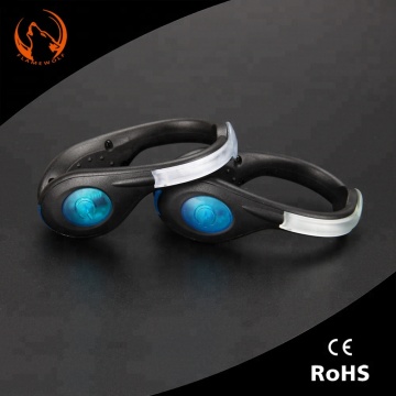 Flashing LED Light for Night Running - Shoe Clip Light