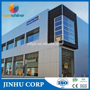 alushine aluminum cladding panel manufacture