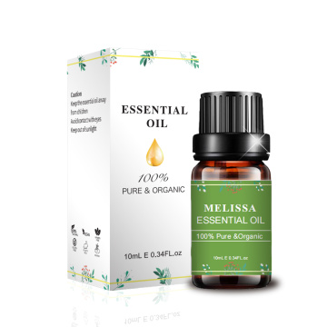 Aceite esencial de Melissa natural 100% puro para difusor