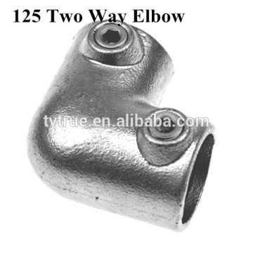 Galvanized Pipe Clamp Fittings Fence Fittings Kee Klamp