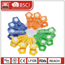 Wholesale custom socks clips underwear drying clips cloth plastic clips for drying cloths