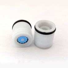 Bathroom Faucet Accessories: Water Saving Plastic Shower Head Check Valve