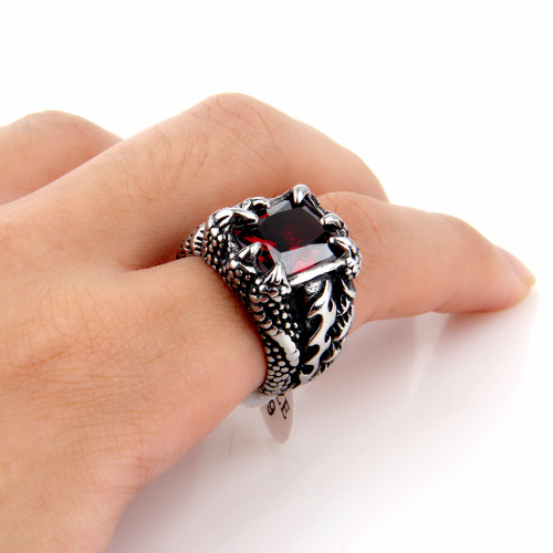 Dragon claw ring