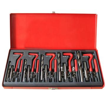 131pcs helicoil thread inserts installation and repair tool set