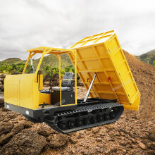 Hengwang HW5000L 5-ton Farm Track Dumper Crawler Dump Truck