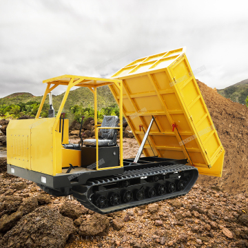 Hengwang HW5000L 5-ton Farm Track Dumper Crawler Dump Truck