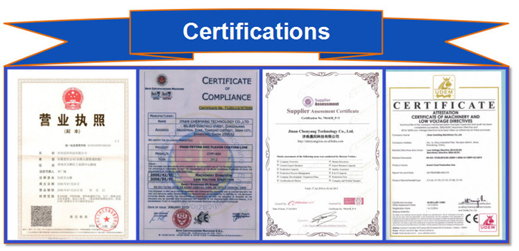 Certifications 6