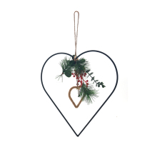 Good Sales Heart Shaped Hanging Decor For Christams