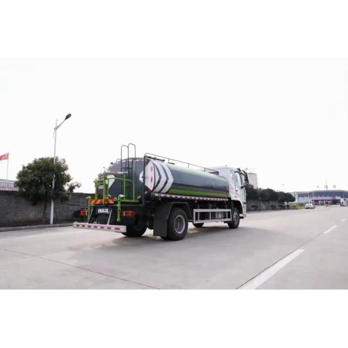 Howo Brand Water Tank Truck cho Uganda