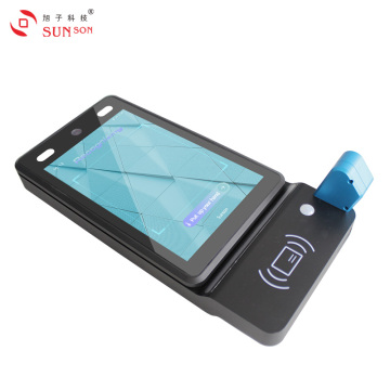 Facial Recognition Easy-deployment Body Temperature Pad