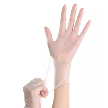 Disposable Powder Free Medical PVC Examination Gloves