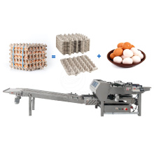 ORME Automated Chicken Egg Tray Pack Machine